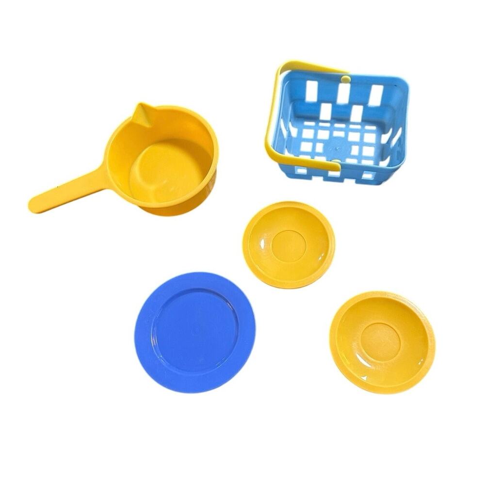 Plastic Toy Serving Set